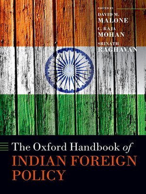 cover image of The Oxford Handbook of Indian Foreign Policy